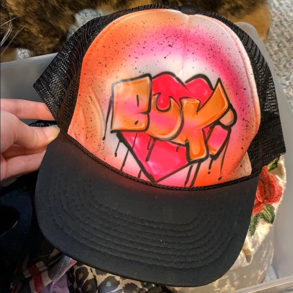 ❌LAST CHANCE❌ Graffiti snapback hat